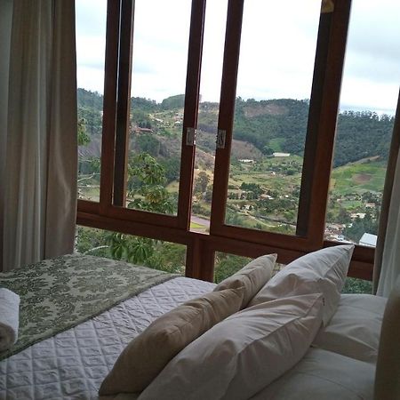 Apart Hotel Vista Azul - Hospedagem Nas Montanhas Domingos Martins Ngoại thất bức ảnh