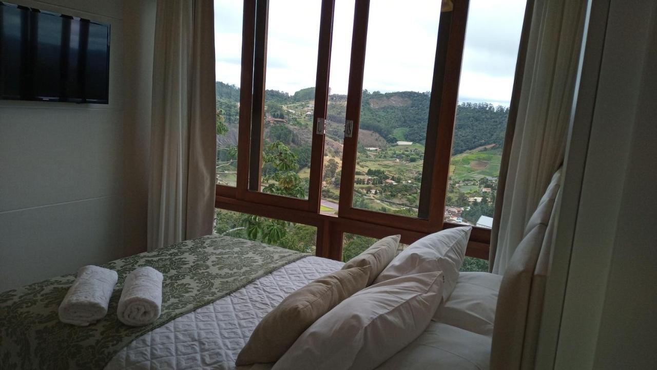 Apart Hotel Vista Azul - Hospedagem Nas Montanhas Domingos Martins Ngoại thất bức ảnh