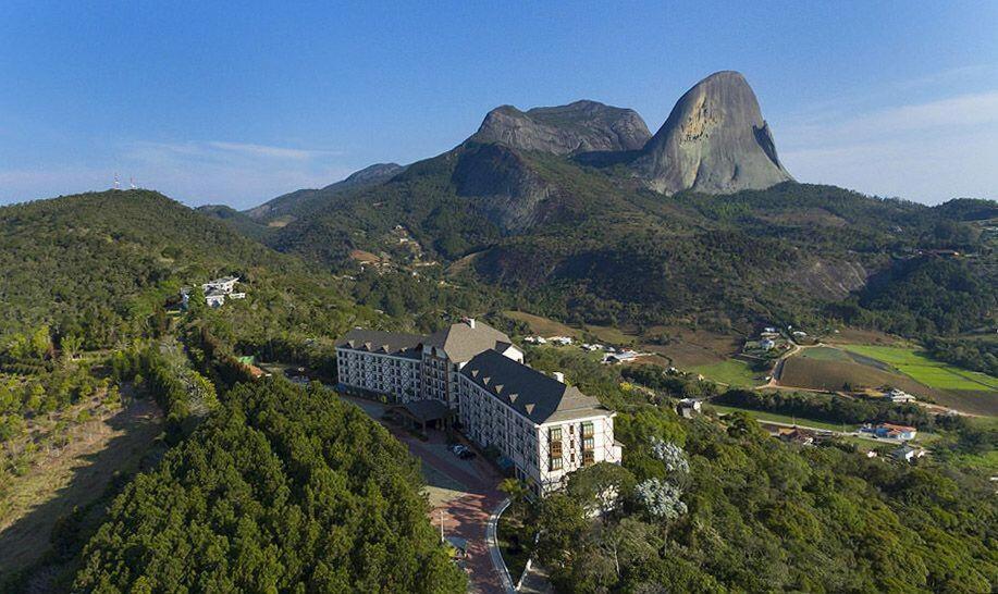 Apart Hotel Vista Azul - Hospedagem Nas Montanhas Domingos Martins Ngoại thất bức ảnh
