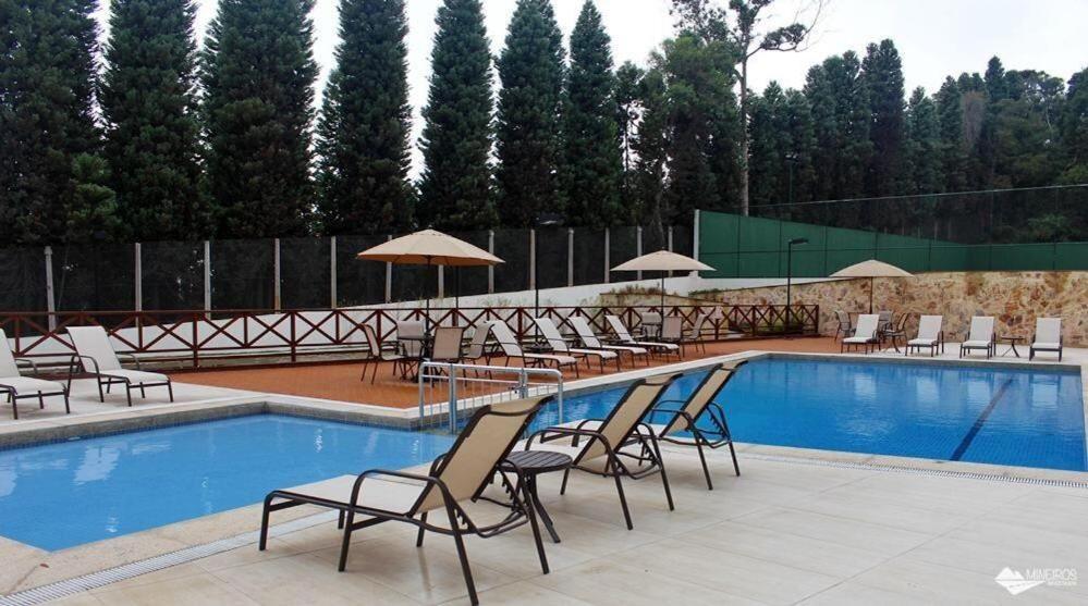 Apart Hotel Vista Azul - Hospedagem Nas Montanhas Domingos Martins Ngoại thất bức ảnh